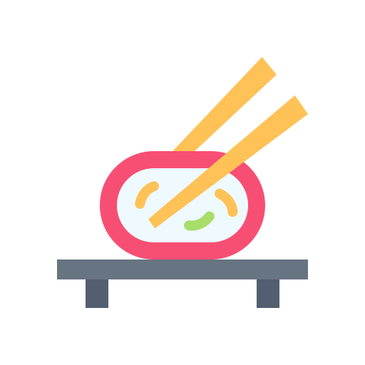 sushi Good Ware Flat Icône
