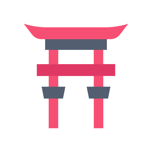 torii tor Good Ware Flat icon