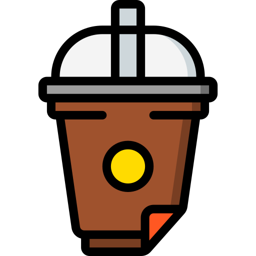 Cup Basic Miscellany Lineal Color icon