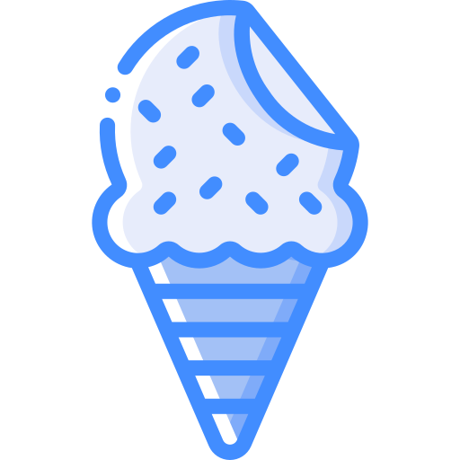 crème glacée Basic Miscellany Blue Icône