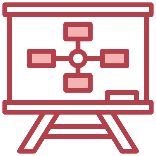 Whiteboard Surang Red icon