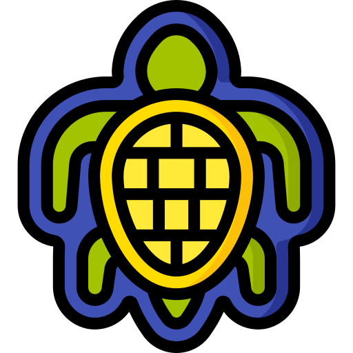 schildkröte Basic Miscellany Lineal Color icon