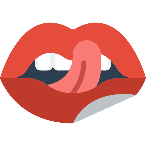 Lips Basic Miscellany Flat icon