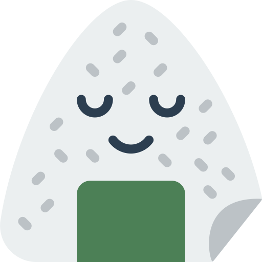 onigiri Basic Miscellany Flat icon