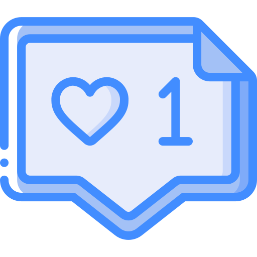 Message Basic Miscellany Blue icon