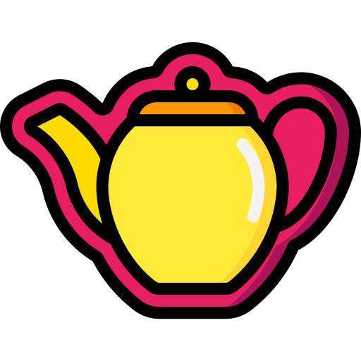 Teapot Basic Miscellany Lineal Color icon