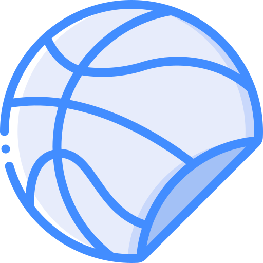 baloncesto Basic Miscellany Blue icono