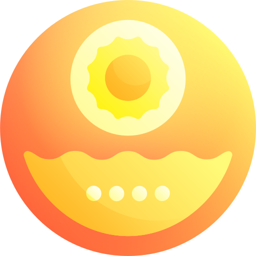 太陽の池 Gradient Galaxy Gradient icon