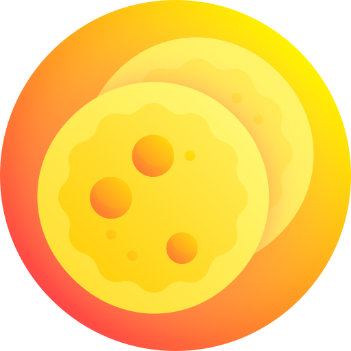 galletas Gradient Galaxy Gradient icono