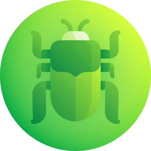 Bug Gradient Galaxy Gradient icon