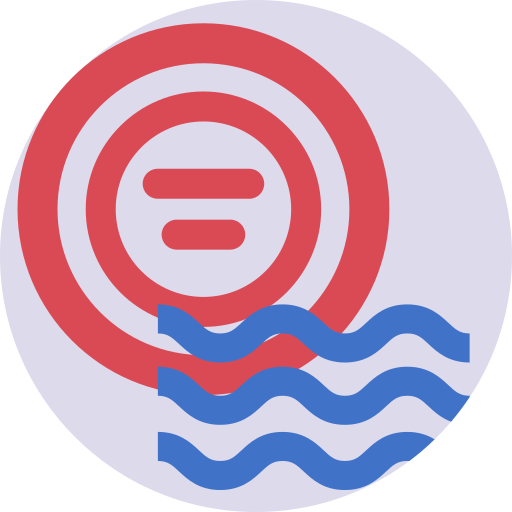 briefmarken Detailed Flat Circular Flat icon