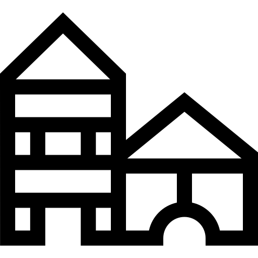 zabawka Basic Straight Lineal ikona