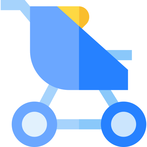 Детская коляска Basic Straight Flat иконка