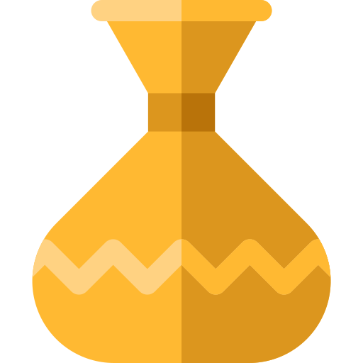 Vase Basic Rounded Flat icon