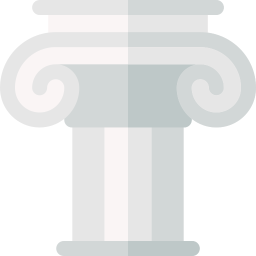 Column Basic Rounded Flat icon