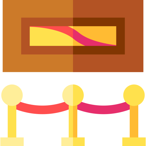 Art Basic Straight Flat icon