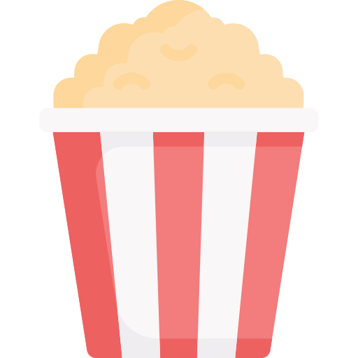 popcorn Special Flat icona