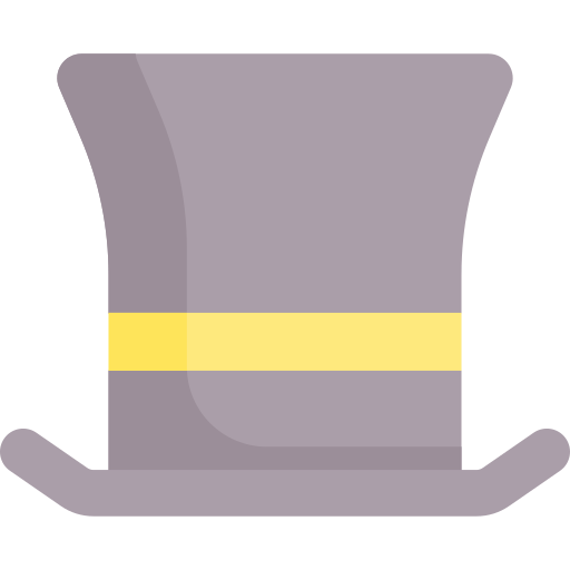 Волшебная шляпа Special Flat иконка