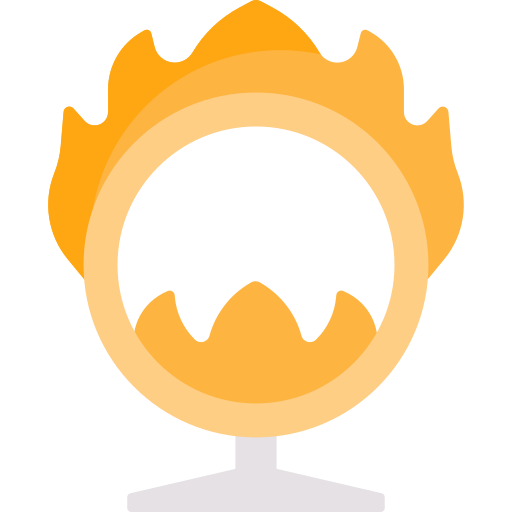 불의 고리 Special Flat icon