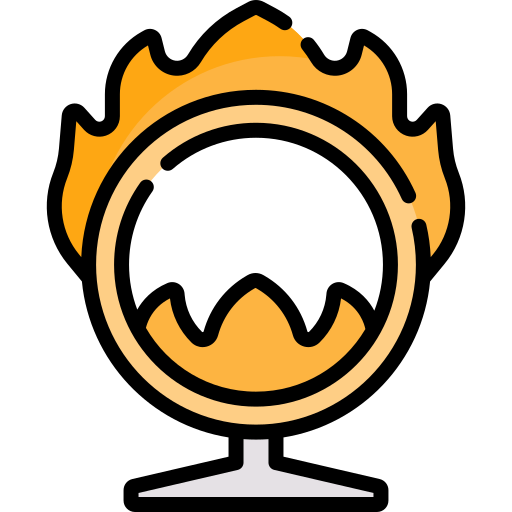 炎の輪 Special Lineal color icon