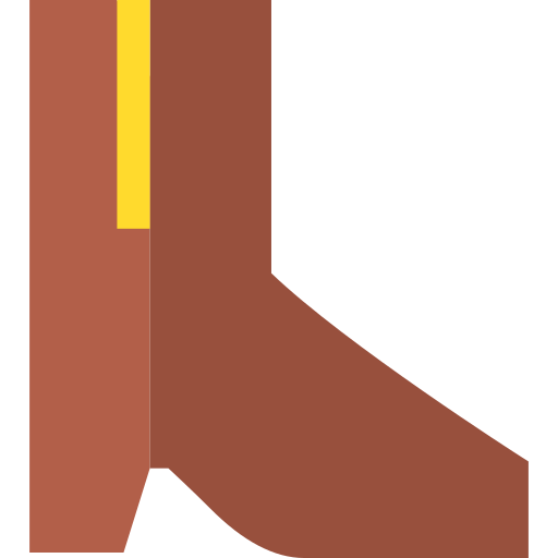 stiefel Basic Straight Flat icon
