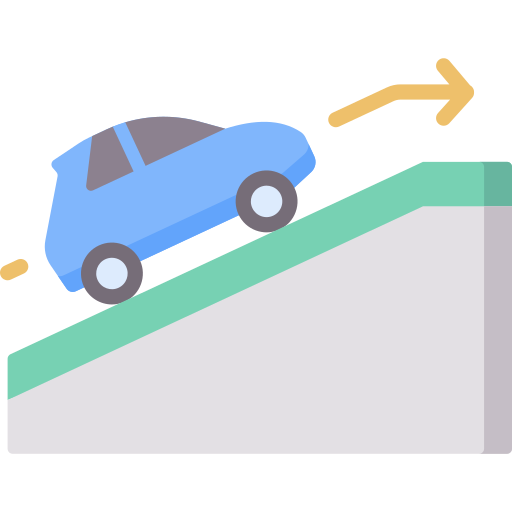 la carretera Special Flat icono