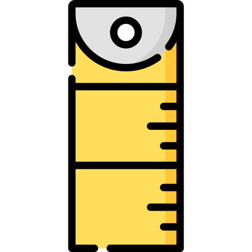 Measuring tape Special Lineal color icon