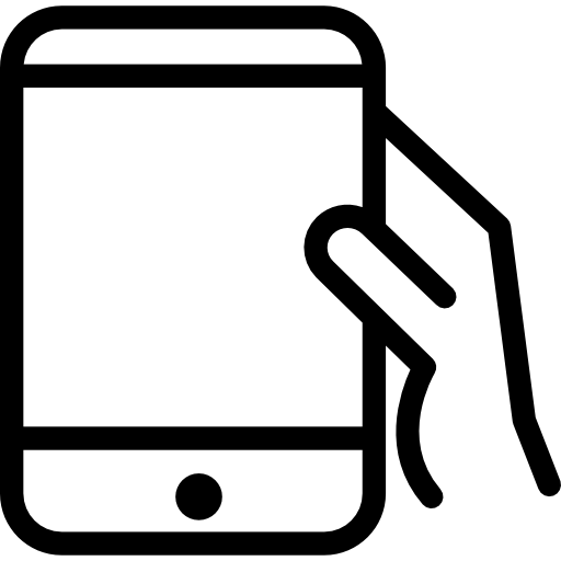 smartphone Cursor creative Lineal icon