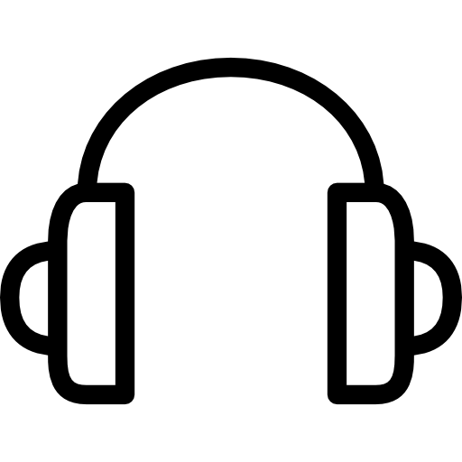 zestaw słuchawkowy Cursor creative Lineal ikona