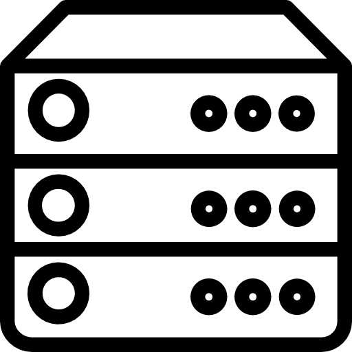 Сервер Cursor creative Lineal иконка