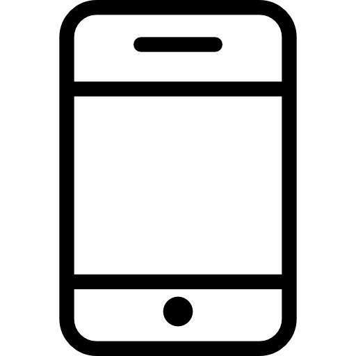 smartphone Cursor creative Lineal icoon