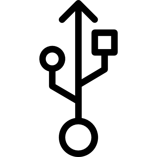 usb Cursor creative Lineal icon