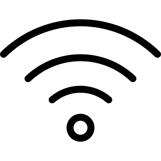 wifi Cursor creative Lineal icoon