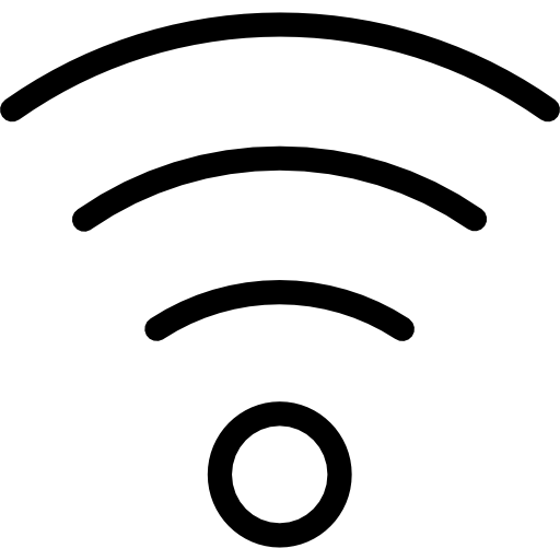 wi-fi Cursor creative Lineal ikona