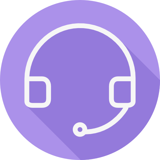 zestaw słuchawkowy Cursor creative Flat Circular ikona