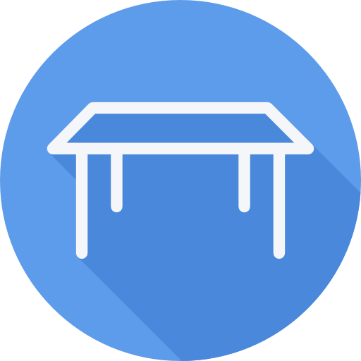 Table Cursor creative Flat Circular icon