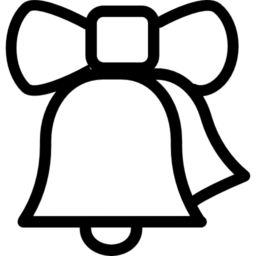 campana Cursor creative Lineal icono