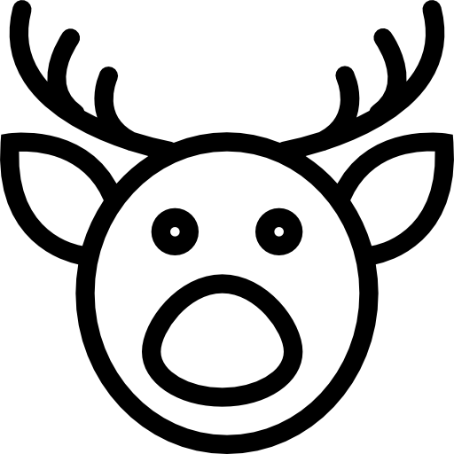 鹿 Cursor creative Lineal icon