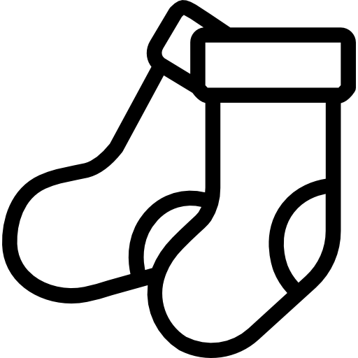chaussettes Cursor creative Lineal Icône