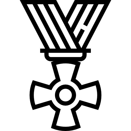 medal Meticulous Line ikona