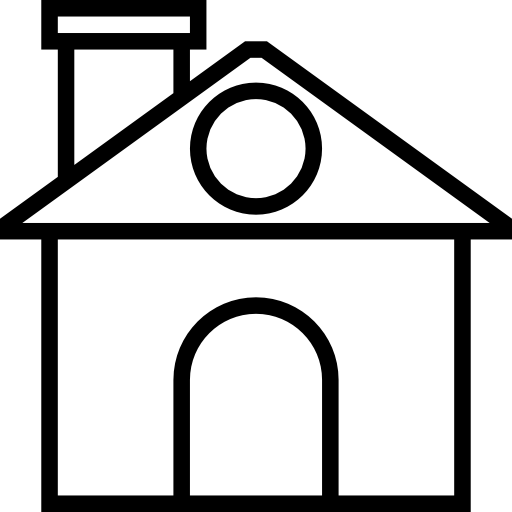 casa Meticulous Line icono