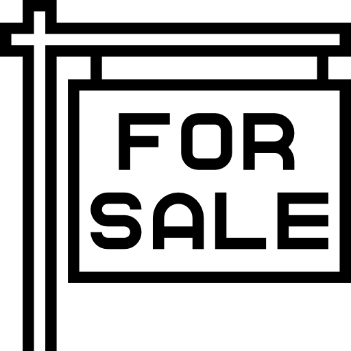 For sale Meticulous Line icon