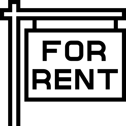 For rent Meticulous Line icon