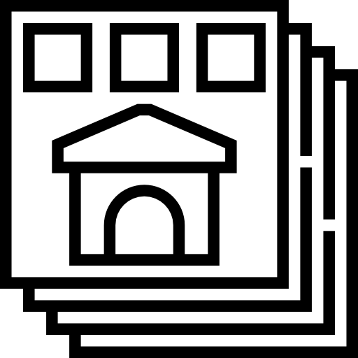 House Meticulous Line icon