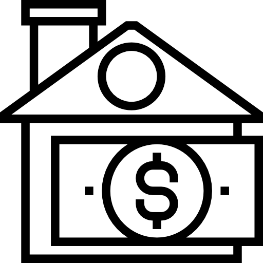 hypothèque Meticulous Line Icône