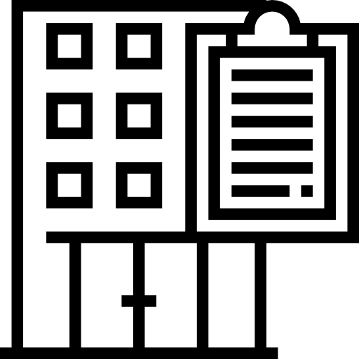 edificio Meticulous Line icono