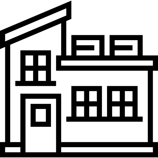 House Meticulous Line icon