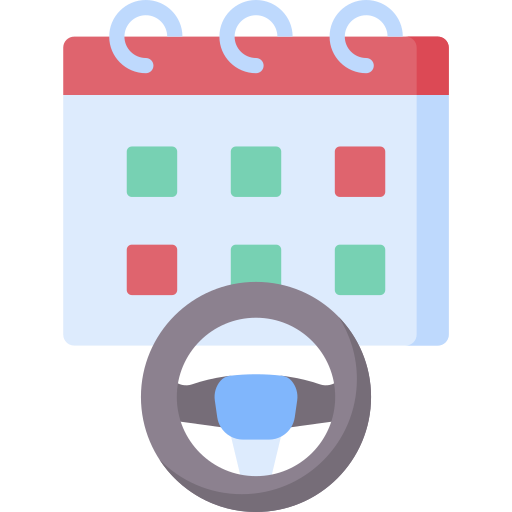 Calendar Special Flat icon