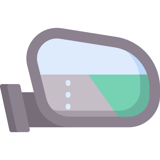Side mirror Special Flat icon
