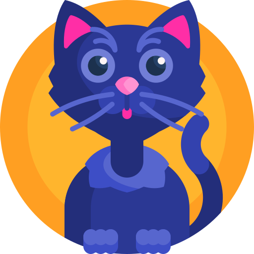 猫 Detailed Flat Circular Flat icon